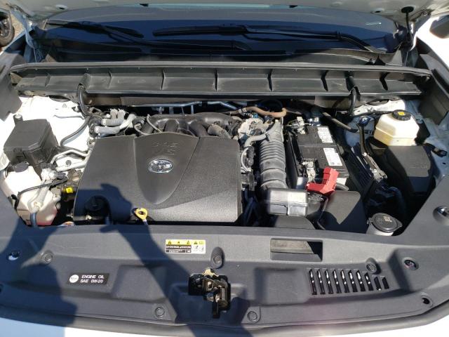 5TDHZRBH6MS082481 - 2021 TOYOTA HIGHLANDER XLE Weiß Foto 12
