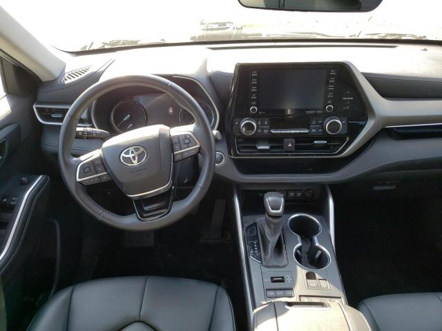 5TDHZRBH6MS082481 - 2021 TOYOTA HIGHLANDER XLE Weiß Foto 8