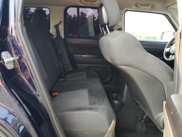1C4NJRBB4CD717021 - 2012 JEEP PATRIOT SPORT BLUE photo 11
