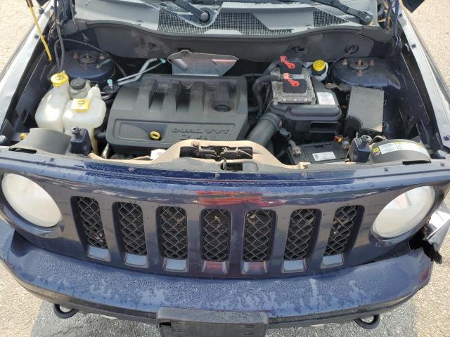 1C4NJRBB4CD717021 - 2012 JEEP PATRIOT SPORT BLUE photo 12