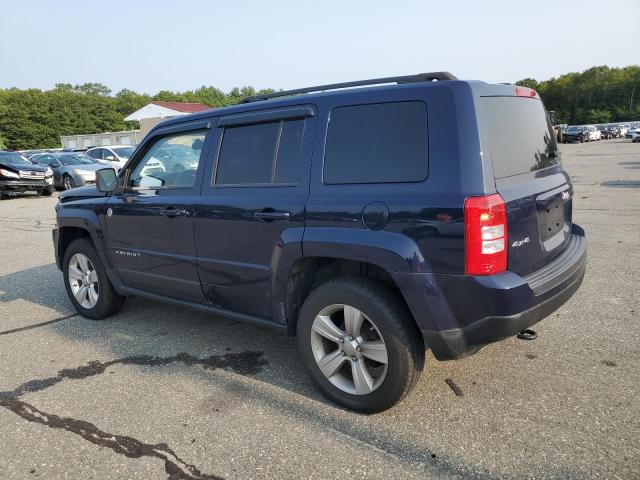 1C4NJRBB4CD717021 - 2012 JEEP PATRIOT SPORT BLUE photo 2