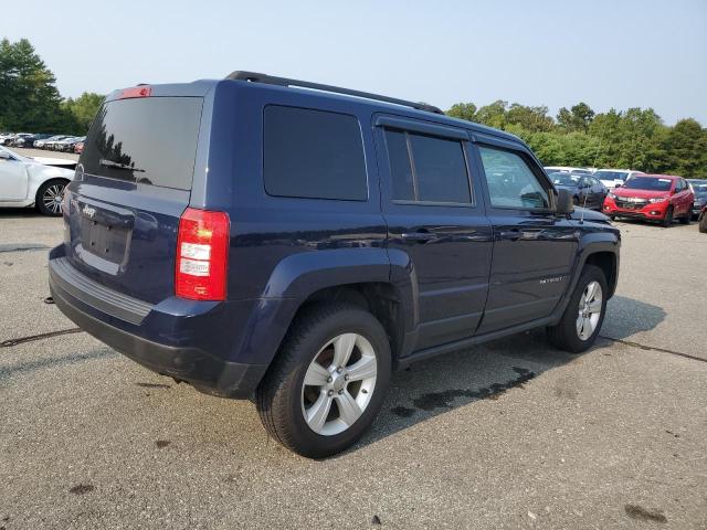 1C4NJRBB4CD717021 - 2012 JEEP PATRIOT SPORT BLUE photo 3