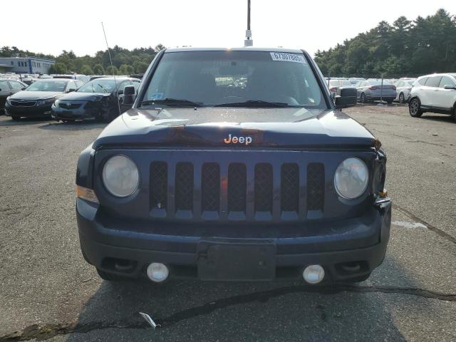 1C4NJRBB4CD717021 - 2012 JEEP PATRIOT SPORT BLUE photo 5
