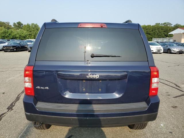 1C4NJRBB4CD717021 - 2012 JEEP PATRIOT SPORT BLUE photo 6