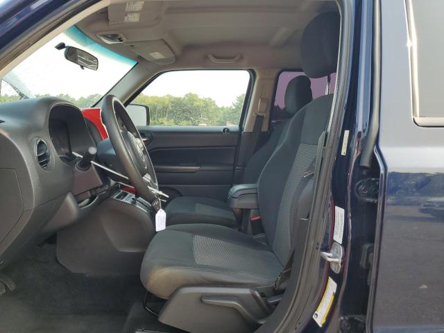 1C4NJRBB4CD717021 - 2012 JEEP PATRIOT SPORT BLUE photo 7