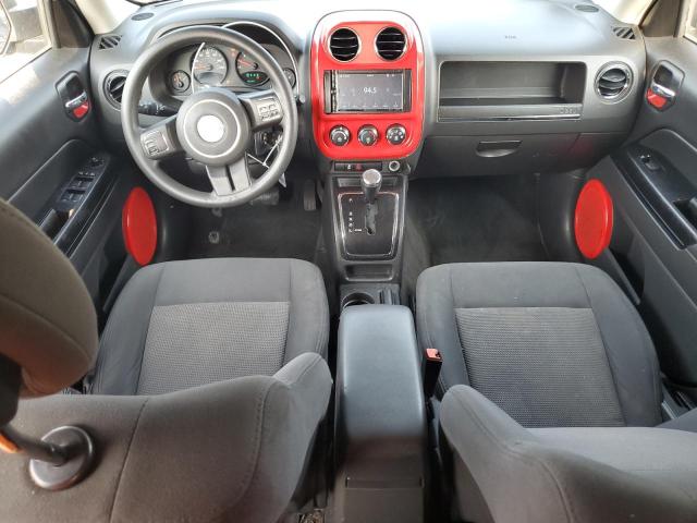 1C4NJRBB4CD717021 - 2012 JEEP PATRIOT SPORT BLUE photo 8