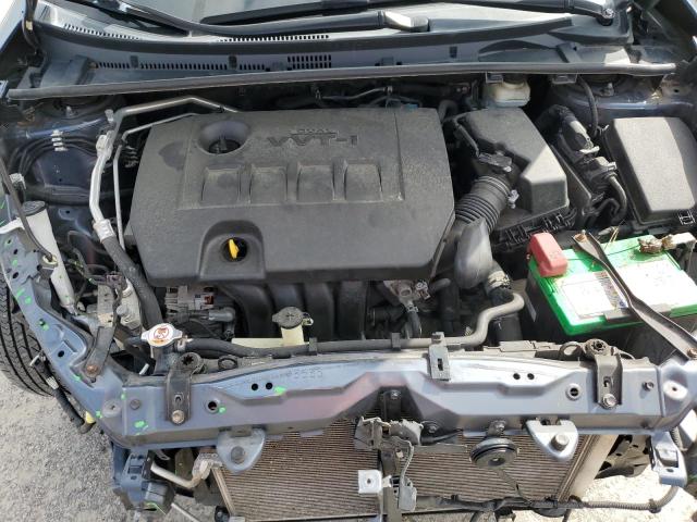 2T1BURHE7KC215322 - 2019 TOYOTA COROLLA L 灰色 照片 11