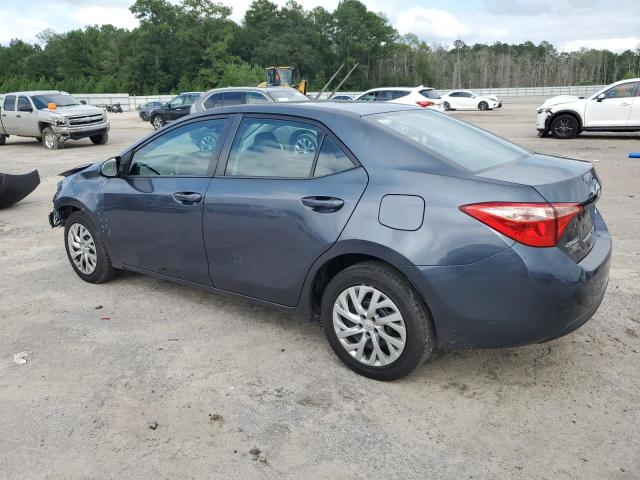 2T1BURHE7KC215322 - 2019 TOYOTA COROLLA L 灰色 照片 2