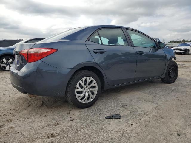 2T1BURHE7KC215322 - 2019 TOYOTA COROLLA L 灰色 照片 3