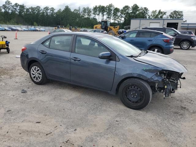 2T1BURHE7KC215322 - 2019 TOYOTA COROLLA L 灰色 照片 4