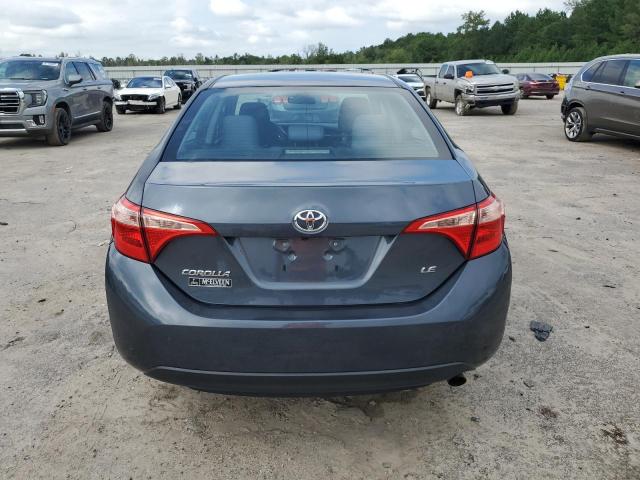 2T1BURHE7KC215322 - 2019 TOYOTA COROLLA L 灰色 照片 6