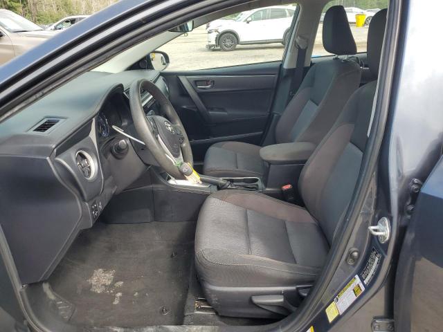 2T1BURHE7KC215322 - 2019 TOYOTA COROLLA L 灰色 照片 7