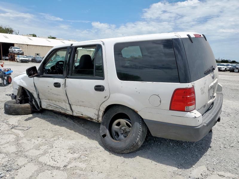 1FMPU16566LA97221 - 2006 FORD EXPEDITION XLT WHITE photo 2