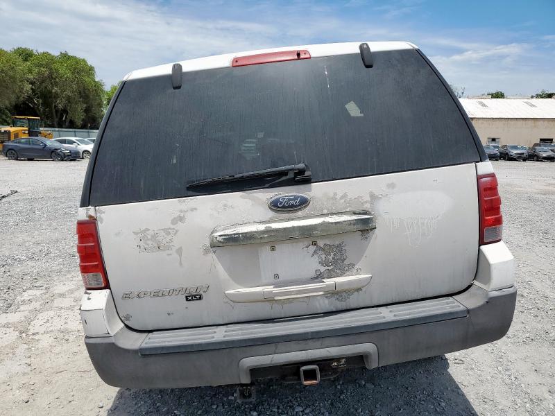 1FMPU16566LA97221 - 2006 FORD EXPEDITION XLT WHITE photo 6
