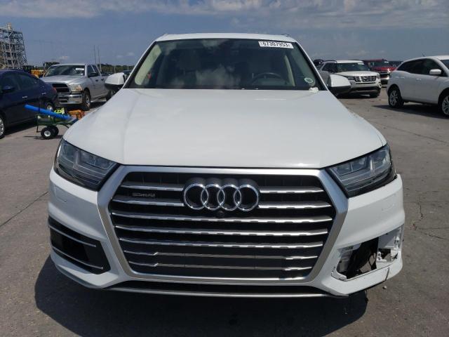 WA1VAAF78JD019395 - 2018 AUDI Q7 PRESTIGE WHITE photo 5