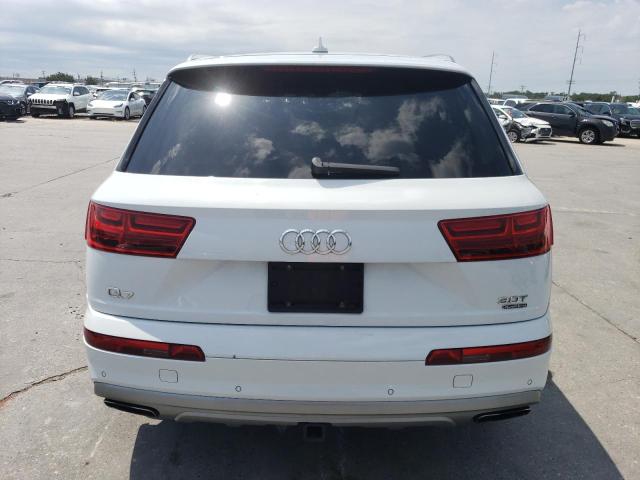 WA1VAAF78JD019395 - 2018 AUDI Q7 PRESTIGE WHITE photo 6