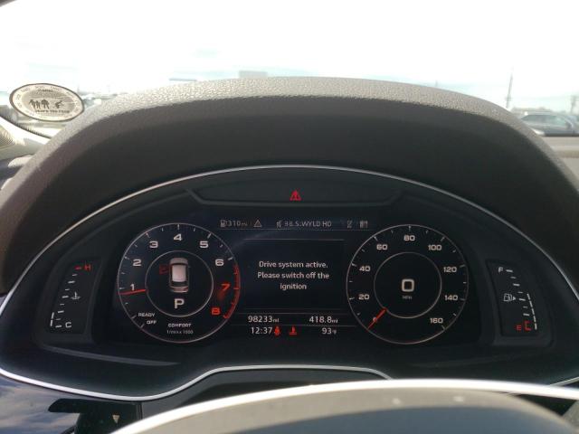 WA1VAAF78JD019395 - 2018 AUDI Q7 PRESTIGE WHITE photo 9