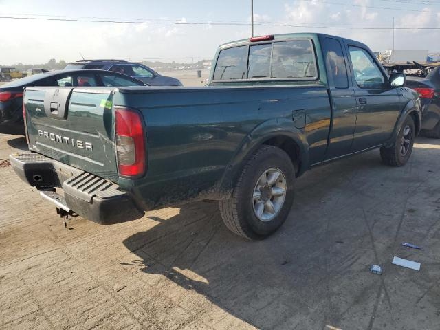 1N6DD26S61C327218 - 2001 NISSAN FRONTIER KING CAB XE GREEN photo 3