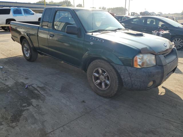 1N6DD26S61C327218 - 2001 NISSAN FRONTIER KING CAB XE GREEN photo 4