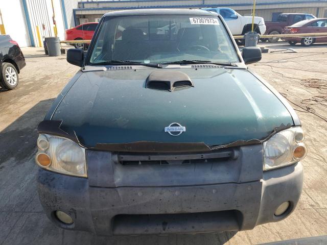 1N6DD26S61C327218 - 2001 NISSAN FRONTIER KING CAB XE GREEN photo 5