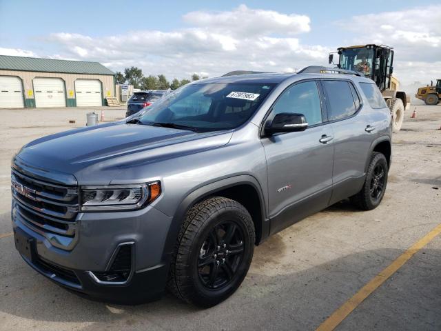 1GKKNLLS3NZ155383 - 2022 GMC ACADIA AT4 GRAY photo 1