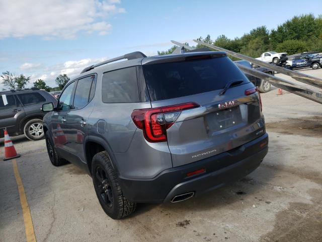 1GKKNLLS3NZ155383 - 2022 GMC ACADIA AT4 GRAY photo 2