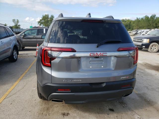 1GKKNLLS3NZ155383 - 2022 GMC ACADIA AT4 GRAY photo 6