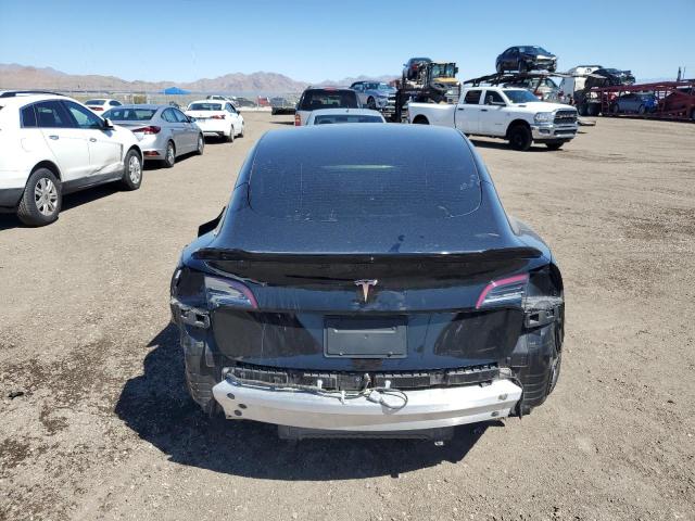 5YJ3E1EA5MF919571 - 2021 TESLA MODEL 3 BLACK photo 6