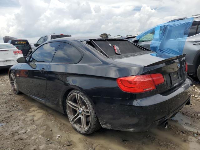 WBAKG1C5XDJ217604 - 2013 BMW 335 I SULEV BLACK photo 2