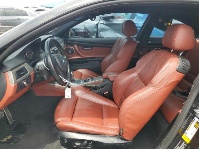 WBAKG1C5XDJ217604 - 2013 BMW 335 I SULEV BLACK photo 7