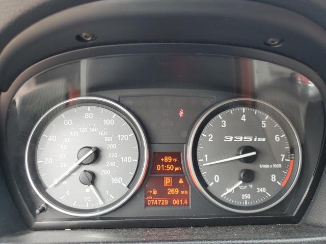 WBAKG1C5XDJ217604 - 2013 BMW 335 I SULEV BLACK photo 9