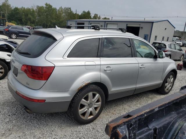 WA1AV74L67D032841 - 2007 AUDI Q7 4.2 QUATTRO SILVER photo 3