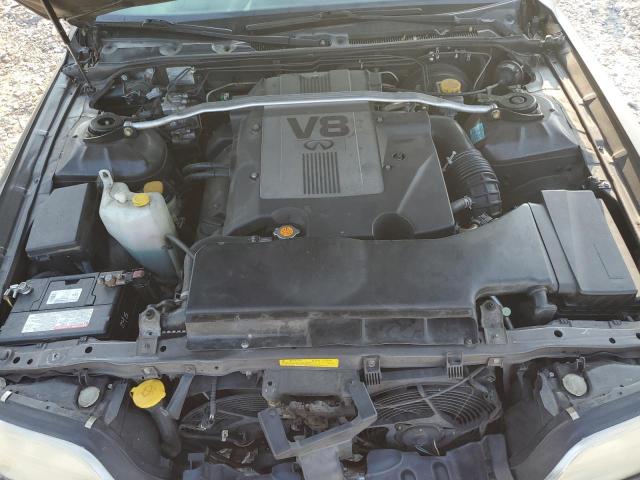 JNKBY31A9WM500913 - 1998 INFINITI Q45 BASE GRAY photo 11