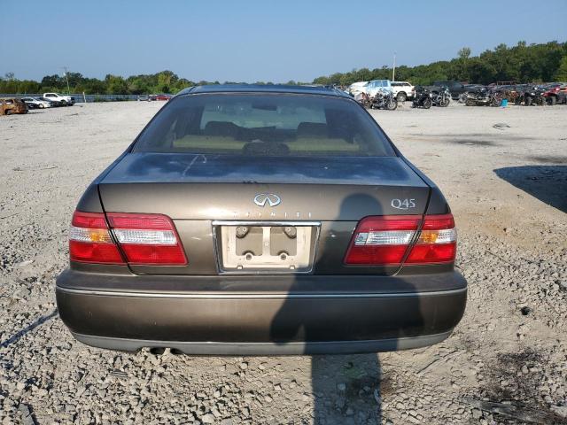 JNKBY31A9WM500913 - 1998 INFINITI Q45 BASE GRAY photo 6