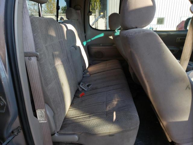 5TBBN44142S330950 - 2002 TOYOTA TUNDRA ACCESS CAB SR5 GRAY photo 10