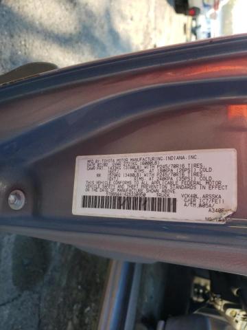 5TBBN44142S330950 - 2002 TOYOTA TUNDRA ACCESS CAB SR5 GRAY photo 12