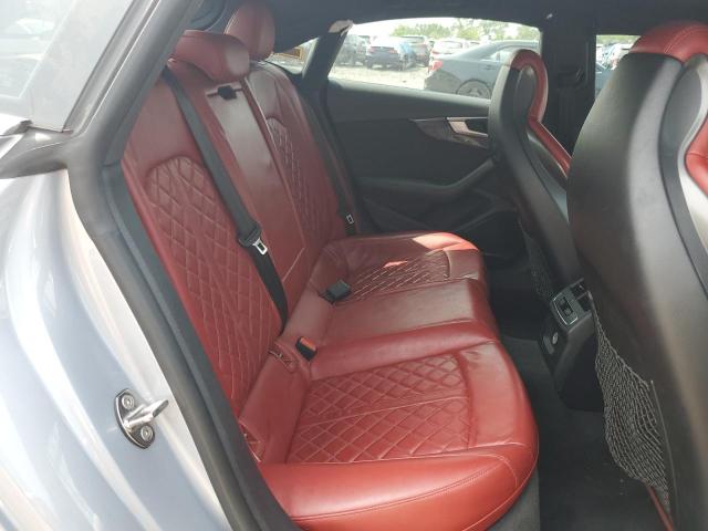 WAUC4CF53JA005076 - 2018 AUDI S5 PRESTIGE 银色 照片 10