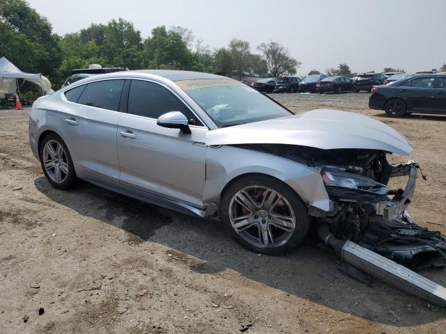 WAUC4CF53JA005076 - 2018 AUDI S5 PRESTIGE 银色 照片 4