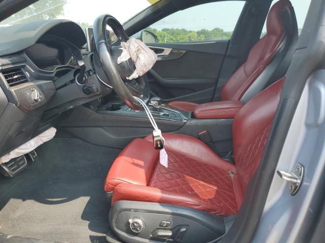 WAUC4CF53JA005076 - 2018 AUDI S5 PRESTIGE 银色 照片 7