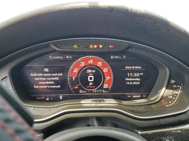 WAUC4CF53JA005076 - 2018 AUDI S5 PRESTIGE 银色 照片 9