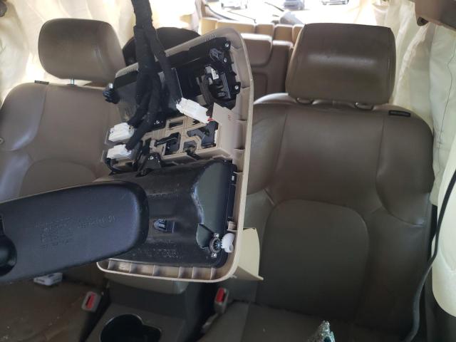 5N1BR18B08C603725 - 2008 NISSAN PATHFINDER LE GOLD photo 10