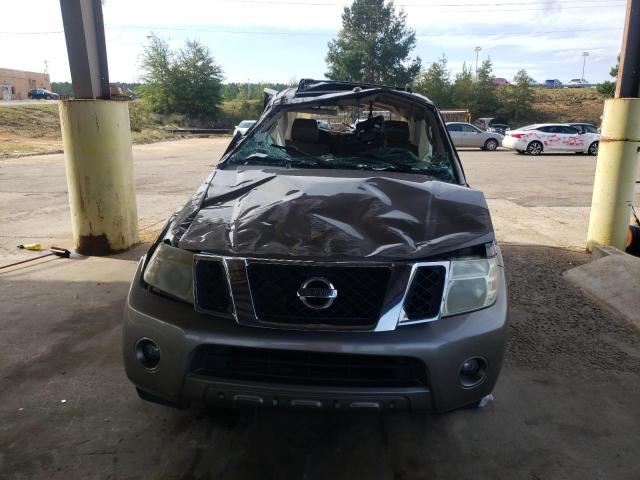 5N1BR18B08C603725 - 2008 NISSAN PATHFINDER LE GOLD photo 5