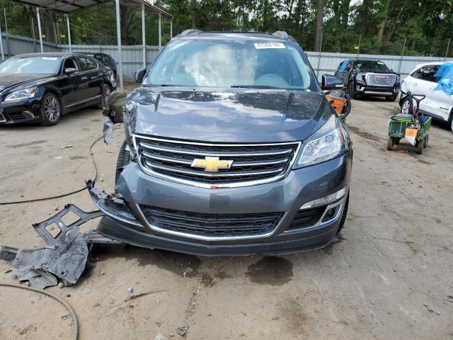 1GNKRGKD0DJ121822 - 2013 CHEVROLET TRAVERSE LT BLUE photo 5