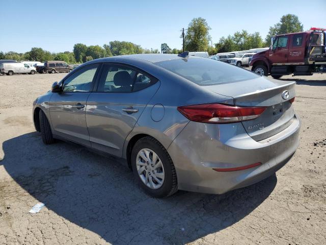 KMHD74LF4HU154358 - 2017 HYUNDAI ELANTRA SE GRAY photo 2