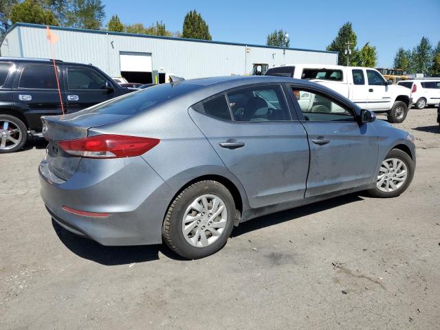 KMHD74LF4HU154358 - 2017 HYUNDAI ELANTRA SE GRAY photo 3