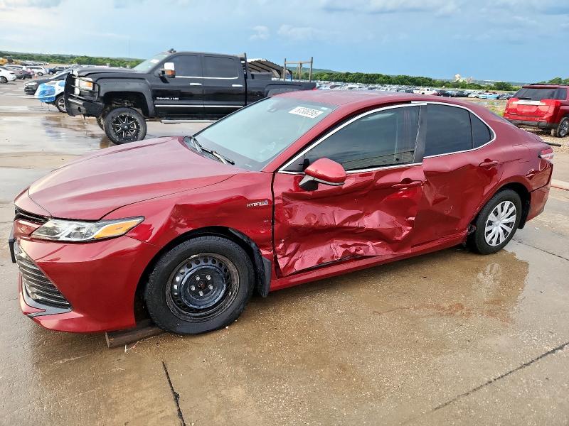 2020 TOYOTA CAMRY LE, 