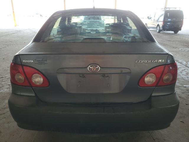 1NXBR30EX6Z685763 - 2006 TOYOTA COROLLA CE GRAY photo 6