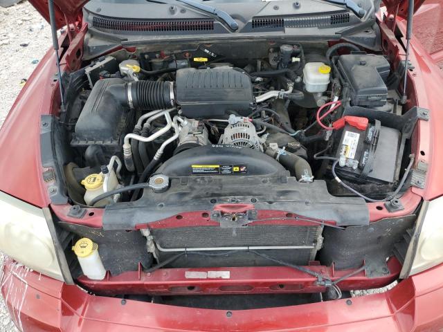 1D7HW42P57S138558 - 2007 DODGE DAKOTA SLT أحمر صورة 11