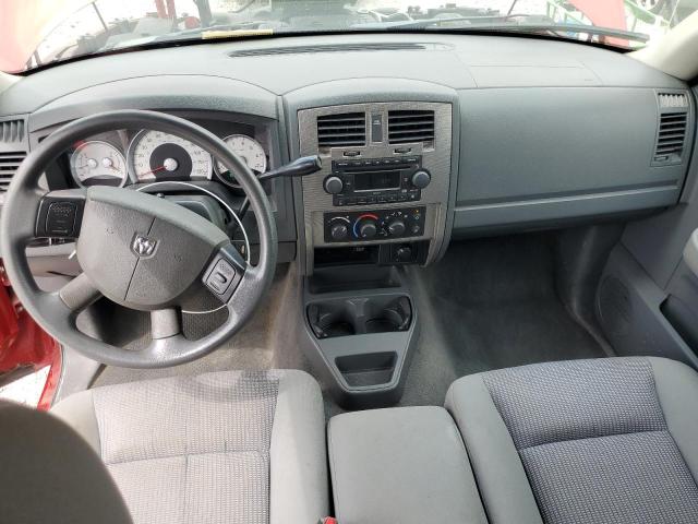 1D7HW42P57S138558 - 2007 DODGE DAKOTA SLT أحمر صورة 8
