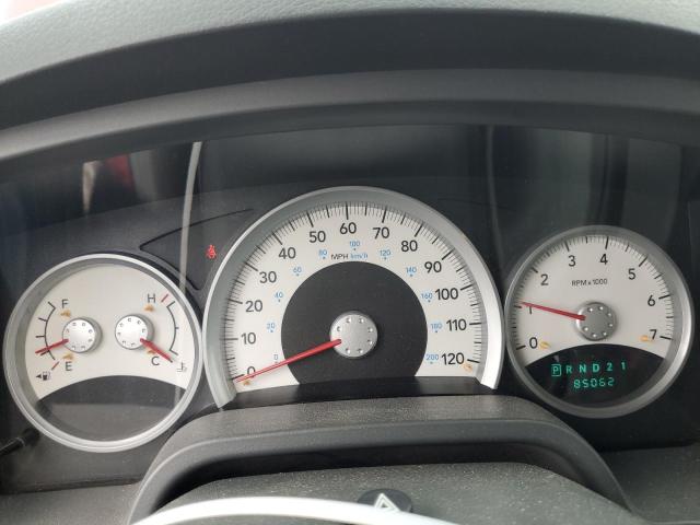 1D7HW42P57S138558 - 2007 DODGE DAKOTA SLT أحمر صورة 9